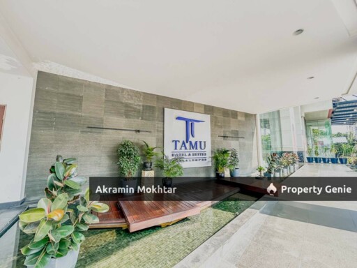 Prime Area & Fully Furnished | Mercu Zikay Service Residence, Kampung Baru, Kuala Lumpur.
