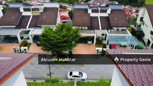 FREEHOLD & FULLY FURNISHED | 2.5 STOREY SEMI DETACHED AMBERHILL, TAMAN MELAWATI