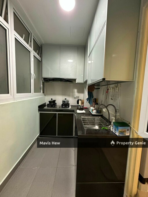Rent, Twin Danga Residence @Taman D Utama, Perling, 1 Carpark