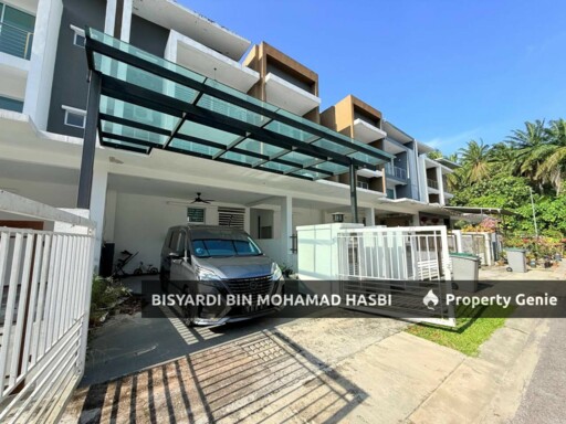 FULLY RENO & BELOW MV Teres 3 Tingkat Idaman Jasper, Seremban.