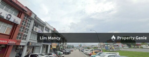Taman Nusa Bestari Three Storey Shoplot Facing Main Road @Jalan Jati