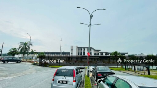 Kulai Jalan Besar 0.5 Acre Commercial Land l Fenced l Main Road