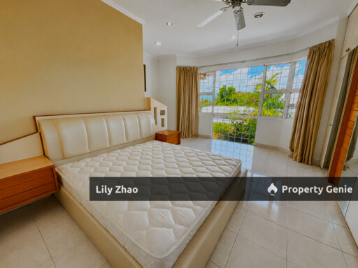 Bungalow on the Hill for Rent, 5Bed 4Bath, Fully Furnished, 6 Car Park, Mount Kinabalu View📍Jalan Lintas Highway, Kota Kinabalu City.
