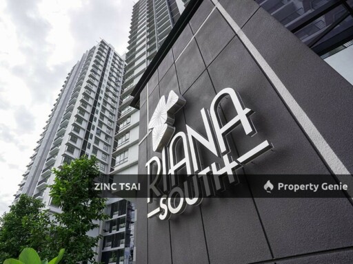 Riana South @ Bukit Manda'rina Cheras Leasehold Condominium Auction | End Lot | 2 Carparks | Save RM 140K
