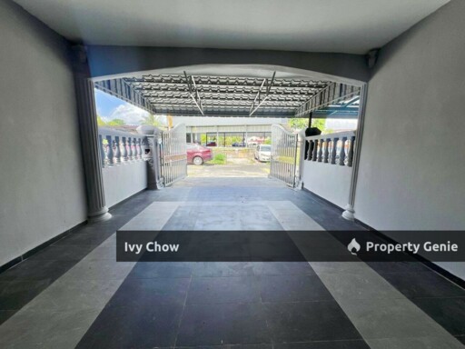 Jalan Jati Bandar Putra Kulai Double Storey Medium Cost