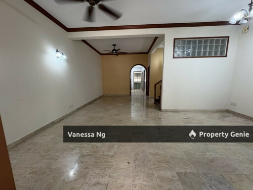 Desa Aman Puri Kepong, Terrace House For Rent