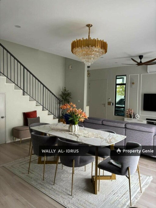 2 Storey Terrace Garden House