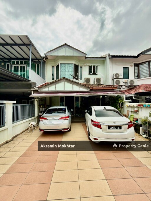Renovated | 2 Storey Super Link Taman Mutiara Indah 2, Puchong