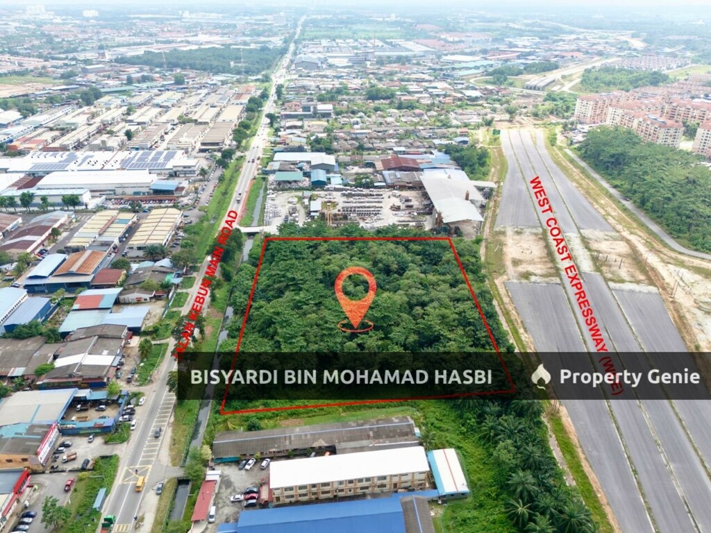 COMMERCIAL / INDUSTRIAL LAND JALAN KEBUN, SHAH ALAM .