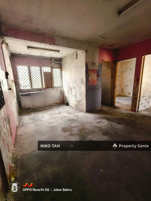 Selesa Jaya Flat Original Unit For Sale