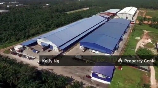 Detached Warehouse Factory At Ijok Bestari Jaya Kuala Selangor For Sale