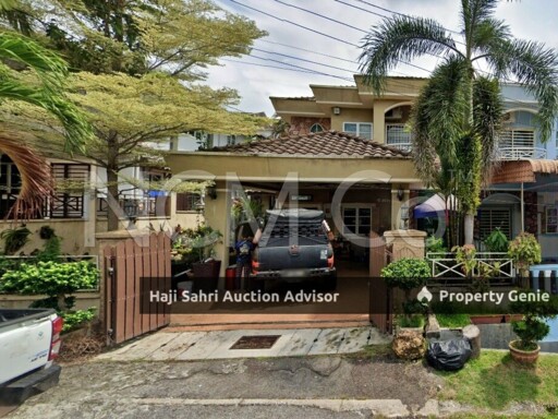 Storey Semi Detached House, Intermediate RM115 psf Address  Persiaran Tembok 20, Taman Sri Desa, 30010 Ipoh, Perak