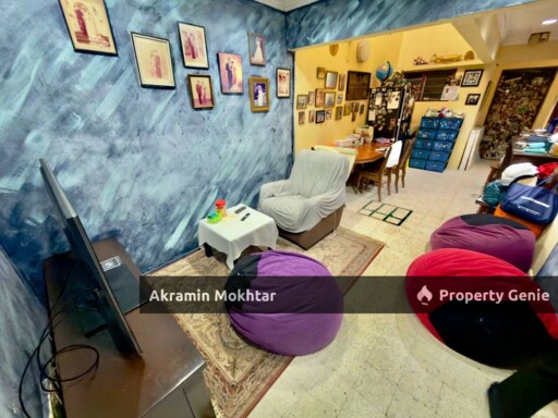 Freehold | 1 Storey Terrace Jalan Terasek Bangsar Baru, Bangsar Kuala Lumpur