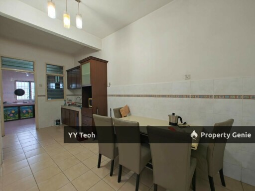 Seri Songket Batu Berendam Double Storey Terrace