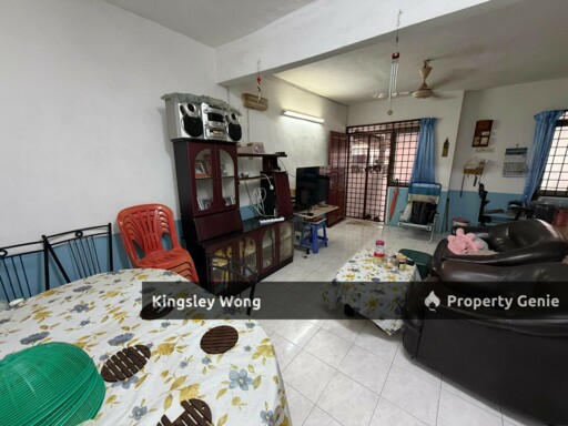 Klebang Jaya Double Storey Terrace House Move In Condition Empty Land at Back 5 min to Mall Schools