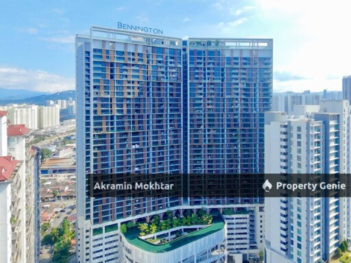 Renovated & Partially Furnished | Bennington Residence Type C2 Jalan Arena 1 Setapak KL