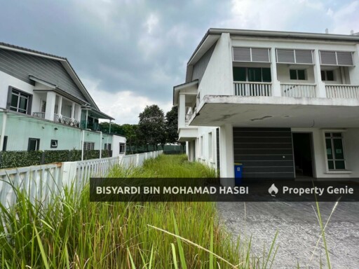 (Type Perennia) END LOT EXTRA LAND 2 STOREY IJM BANDAR RIMBAYU, TELOK PANGLIMA GARANG.
