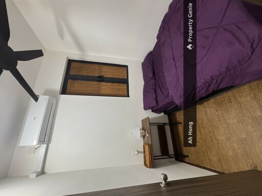 Tampoi / Central Park / 1+1bedroom / Fully Furnished / Good Condition