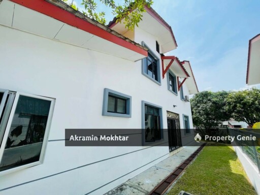 FREEHOLD & RENOVATED | BUNGALOW END LOT DOUBLE STOREY HOUSE JENTAYU TIMUR BANDAR ENSTEK NEGERI SEMBILAN