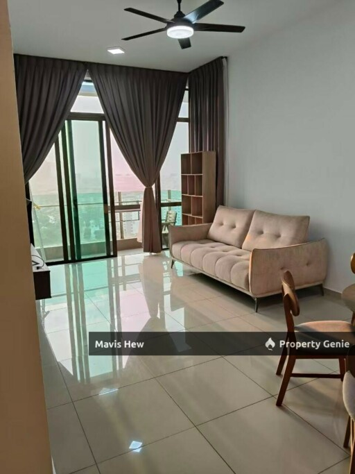 For Rent, Wave Marina Cove @Jalan Sultanah Aminah, 1 Carpark, G&G