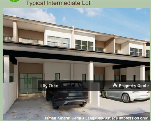 Double Storey Modern Terrace Landed Houses @ Taman Kinarut Ceria 3 Langkuas for Sale, Kinarut