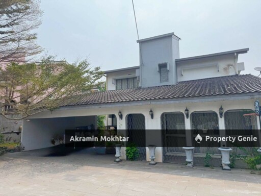 Corner Lot & Renovated | Double Storey Bungalow Seksyen 1 Bandar Baru Bangi