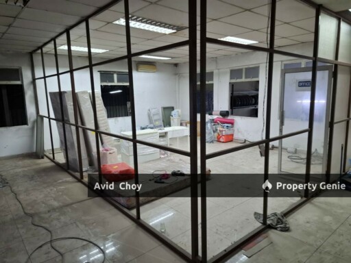 Kota Puteri, Jalan Cenderai, 1.5 Storey Semi Detached Factory for Rent