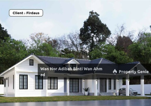 BANGLO 1 TINGKAT PAKEJ BINA RUMAH ATAS TANAH SENDIRI