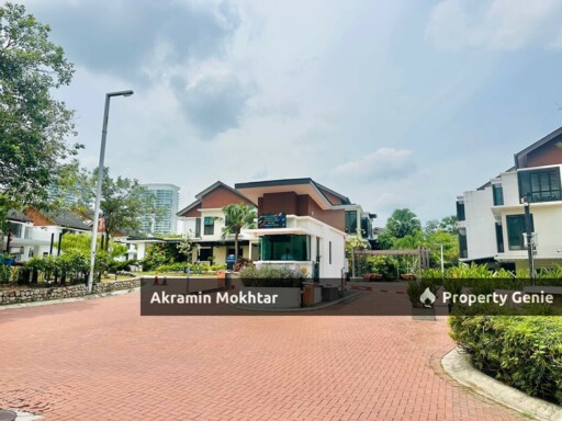 Freehold, Facing Open & Partially Furnished | 2 Storey SemiD Beethoven, Symphony Hills Cyberjay
