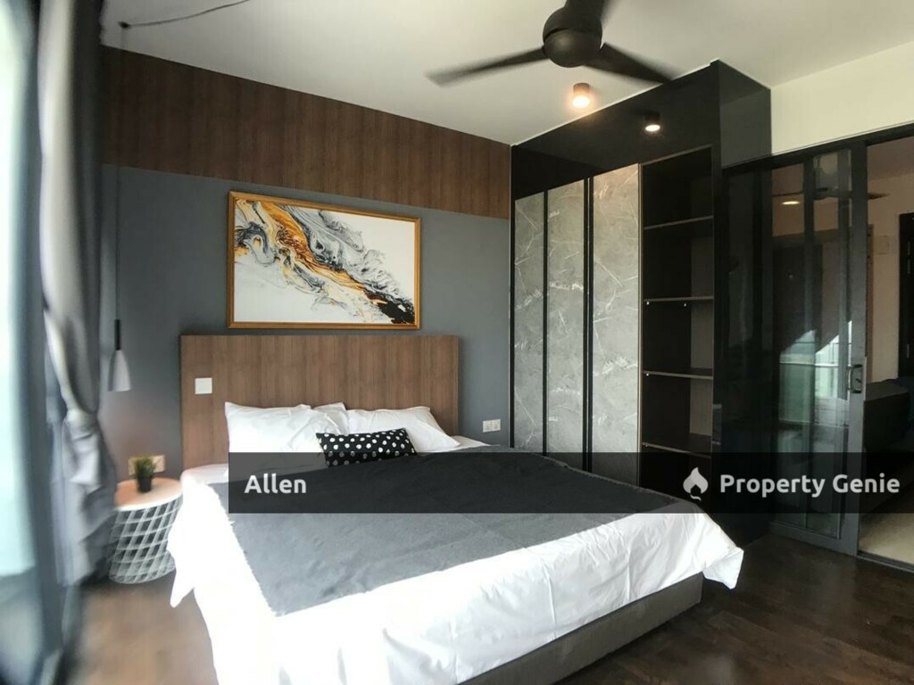 For Rent: Fully Furnished Studio at Almas Suites, Puteri Harbour!