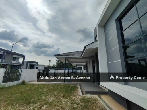SINGLE STORY LINK BANGLO‼️CINTA SAYANG RESORT VILLA ‼️SG PETANI
