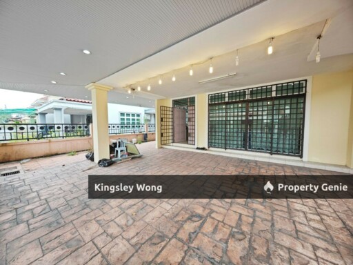 Ipoh Silibin First Garden Double Storey Semi D Move In Condition with Ranovated For Sale