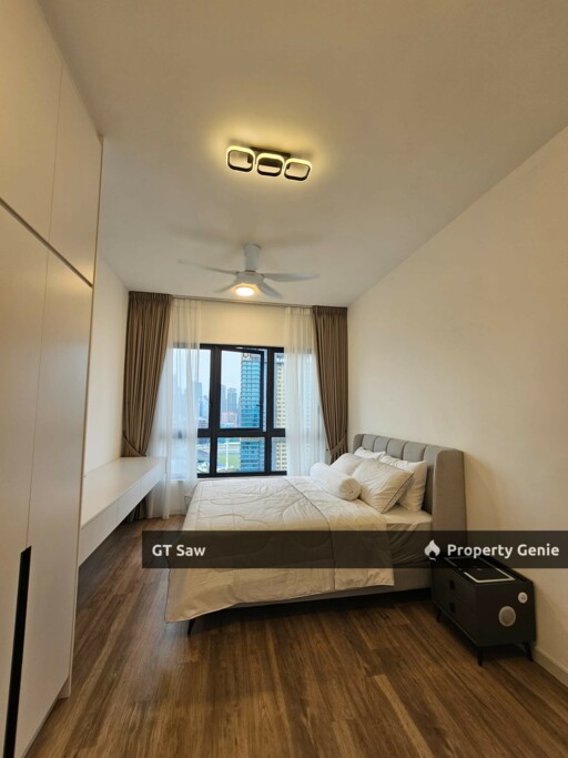 Fully Furnished Condo Walking Distance to Merdeka 118 n Monorail