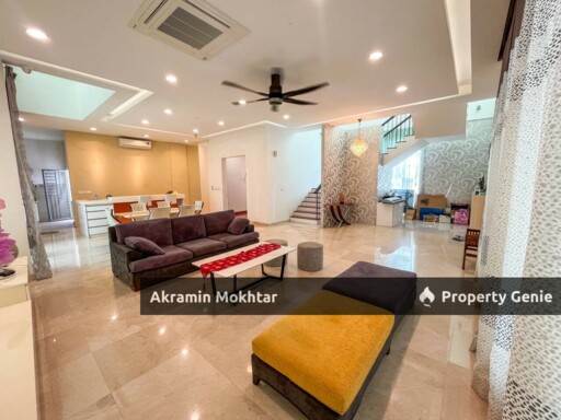 FREEHOLD & FACING OPEN | CORNER 3 STOREY BUNGALOW, EVERGREEN @ GARDEN RESIDENCE, CYBERJAYA.