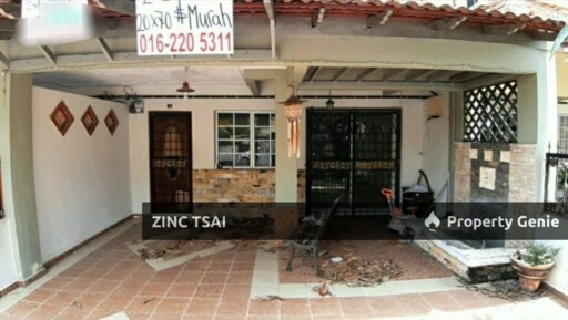Bangi Perdana Seksyen 3 Bandar Baru Bangi 2 Storey Terrace Auction | Leasehold | Only RM 445,500