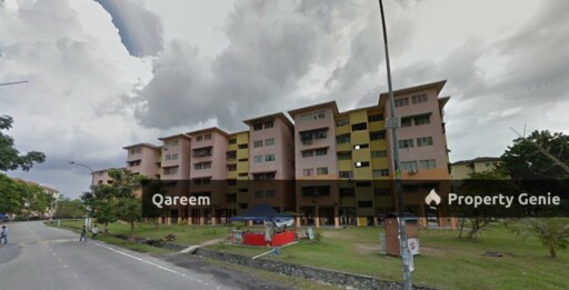 Apartment sri tanjung bandar baru bangi