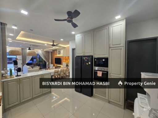 FURNISHED CORNER LOT SUPERLINK HOUSE RESIDENSI LAMBAIAN 2 BANGI.
