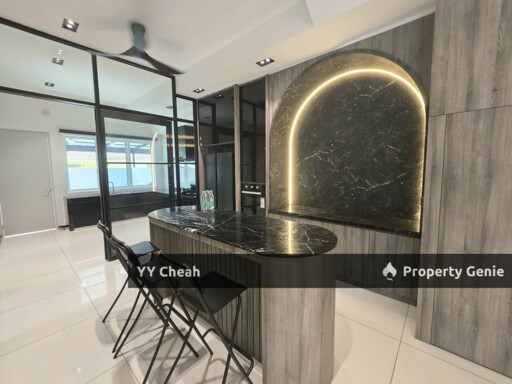 Tiger Lane 2.5 Storey Luxurios Semi-D, Designer Style Freehold, gated