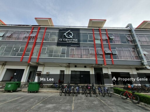 3 storey Shop Office - Galleria Klang Sentral @ Meru , Klang - Good for investment Roi 4.2%