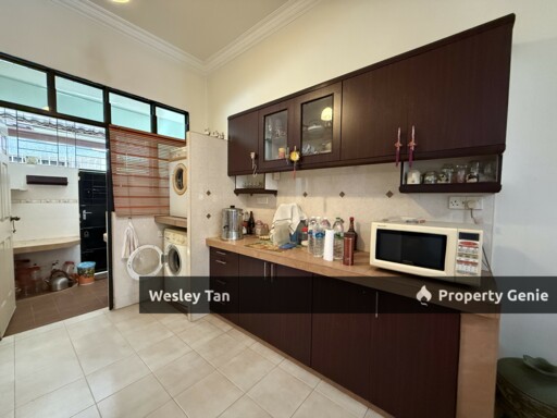 Taman Pertam Jaya , Ujong Pasir Melaka - 2 Storey Terrace House | Fully Extended | Near To Melaka City Center | Furnished | For Sale