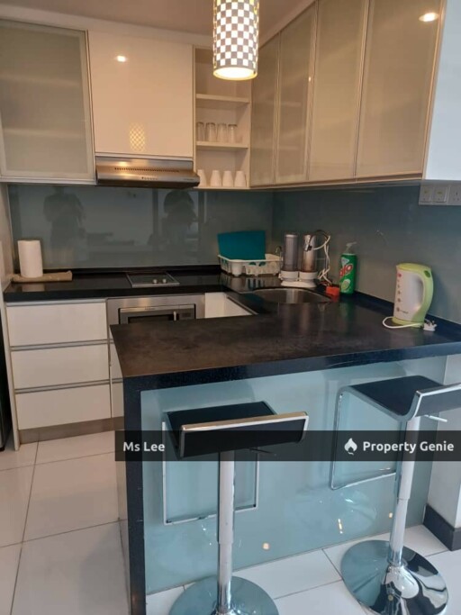 Casa Residency @ Bukit Bintang-Dual keys Corner unit-Near MRT & LRT