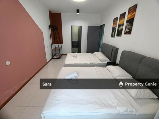 Sale! Cameron Highlands Apartment at Emerald Avenue, Walking distance to McD and Centrum
