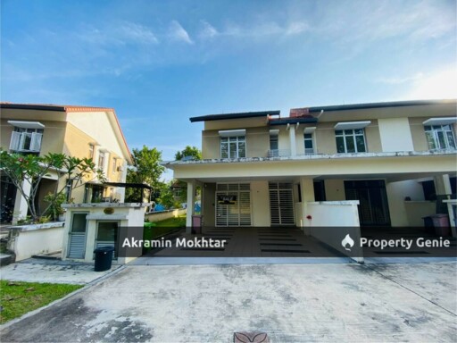 FREEHOLD, FACING OPEN, ENDLOT & RENOVATED | DOUBLE STOREY TERRACE PRESINT 14G PUTRAJAYA