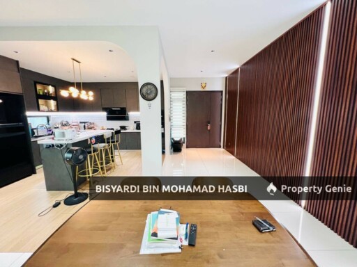 CORNER LOT FULLY FURNISHED & FULLY RENOVATED,  2 Storey Terrace One Park Taman Semenyih Idaman, Semenyih.