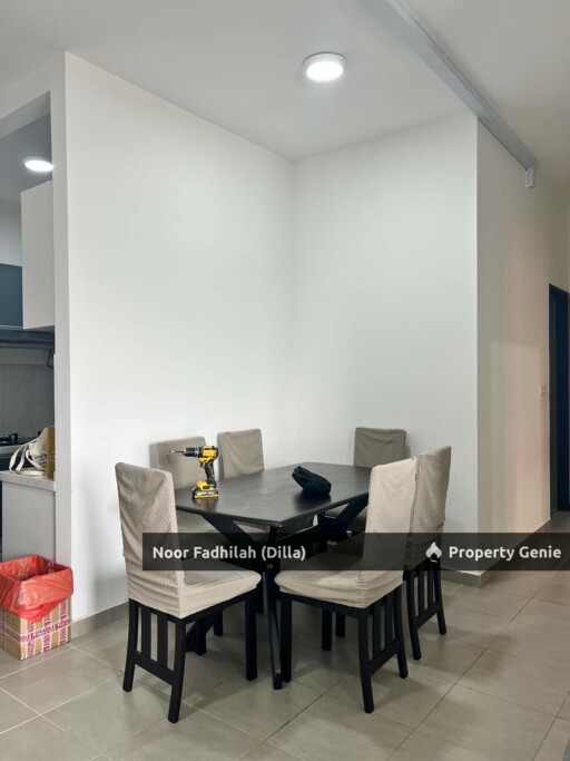 Sewa Partial Furnished Residensi Aman Kemasukan Segera