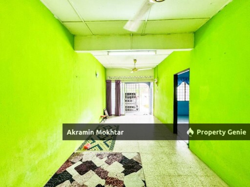 Freehold & Extended | Single Storey Terrace Hamzah Alang, Klang
