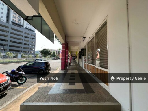 Ground Floor Shop For Rent AT Seria 88, Setia Alam (Facing Open)