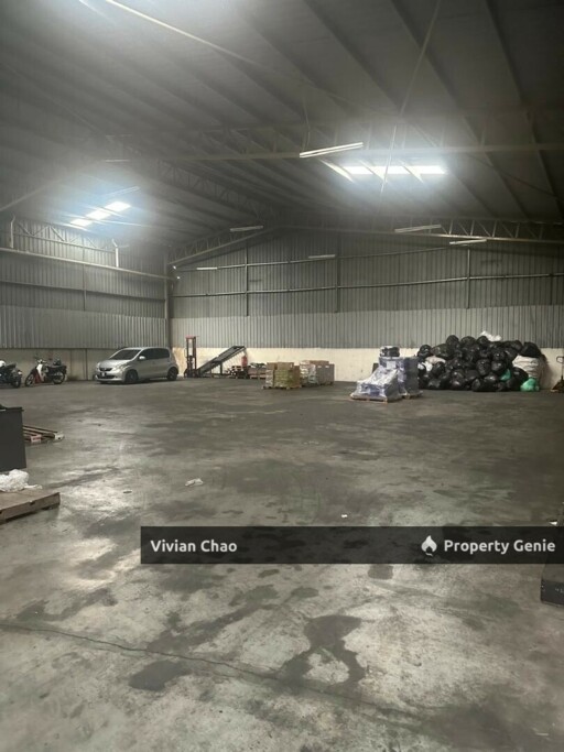 Factory Sri Rapat Industrial for Rent