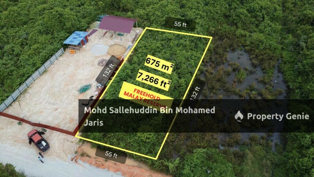 [FREEHOLD] Lot Banglo Taman Guru, Kuantan