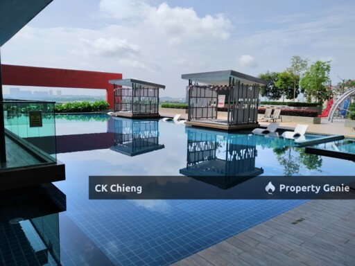 D'aman Residences Rent, Partly Furnished 3 Rooms, Taman Mas Puchong